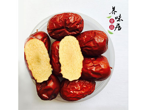 供应新疆阿克苏特级五星红枣 新疆红枣厂家批发新疆枣类制品
