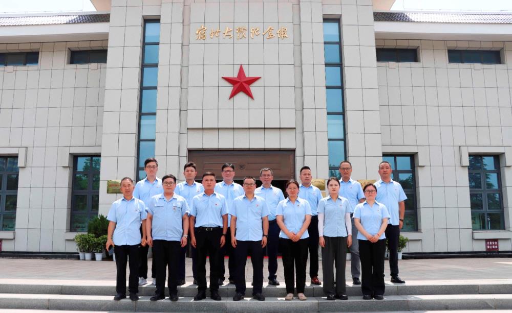 七一参观苏北大战纪念馆照片 (8)